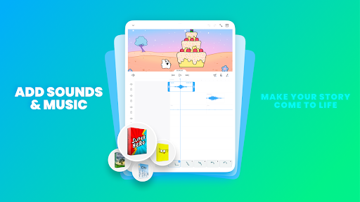 FlipaClip: Draw 2D Animation screenshot 9