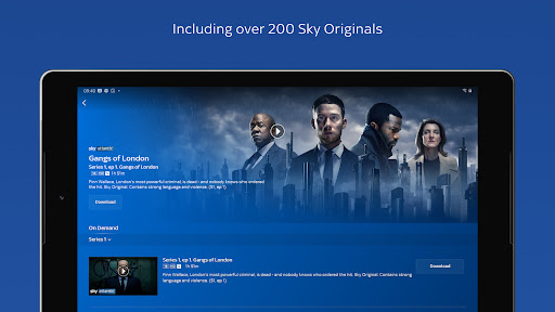 Sky Go screenshot 7