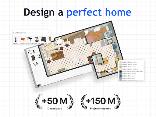 Sweet Home 3D: Plan your house screenshot 2