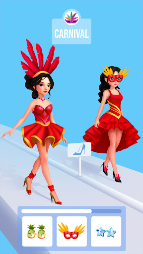 Rampwalk Fashion Game screenshot 1