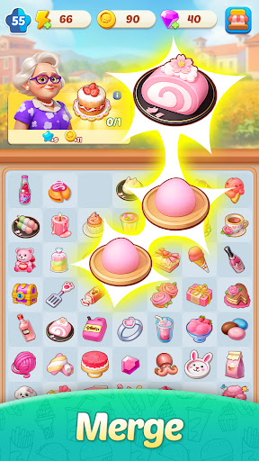 Merge Cooking® screenshot 2
