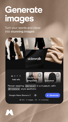 Magnific - AI Video & Image screenshot 2