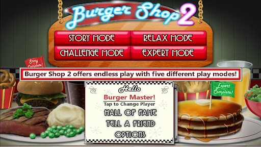 Burger Shop 2 Deluxe screenshot 2