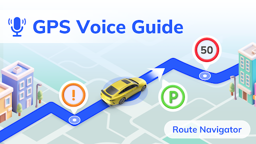 Voice GPS Navigation: GPS Map screenshot 2