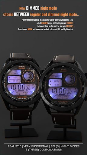 ILLUMINATOR Digital Watch face screenshot 39