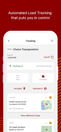 Trucker Tools screenshot 12