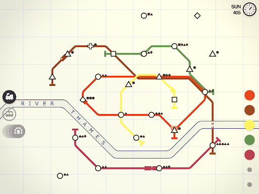 Mini Metro screenshot 17