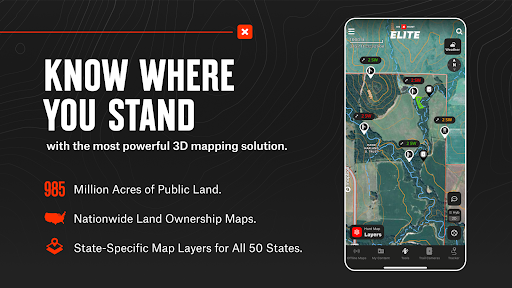 onX Hunt: Offline Hunting Maps screenshot 8