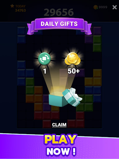 Block Puzzle Crush: Jewel Game screenshot 13