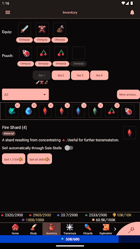 Magic Research 2 screenshot 1