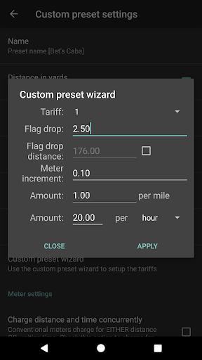 Taximeter screenshot 3