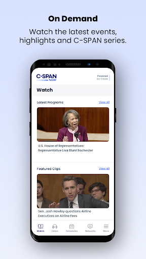 C-SPAN Now screenshot 3