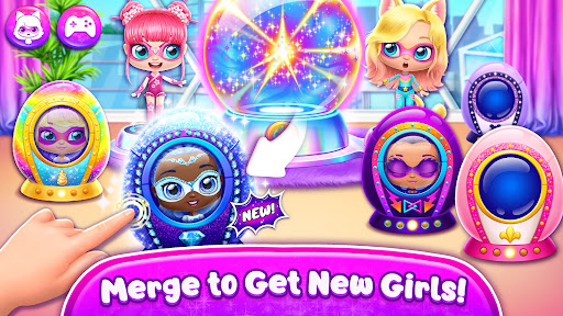 Power Girls - Fantastic Heroes screenshot 6
