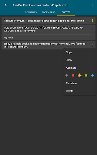 ReadEra Premium – ebook reader screenshot 14
