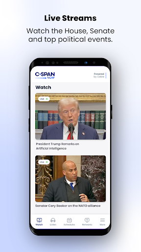 C-SPAN Now screenshot 2