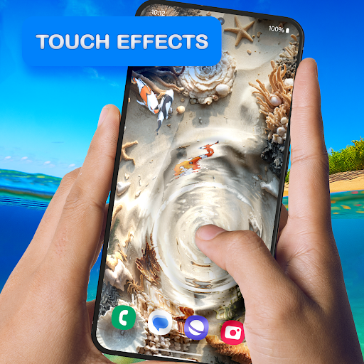 3D Aquarium Live Wallpaper screenshot 4
