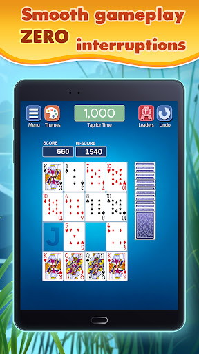 Solitaire Deluxe® 2: Card Game screenshot 2