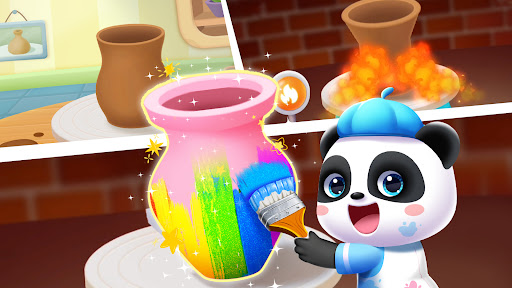 Baby Panda's Kids School screenshot 4