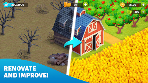 Spring Valley: Farm Game screenshot 1