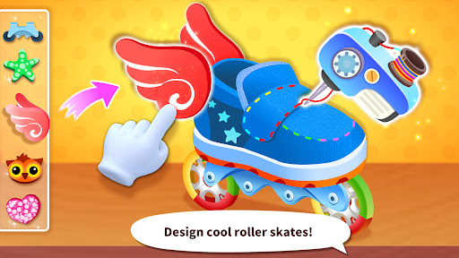 Baby Panda's Fashion Dress Up screenshot 1
