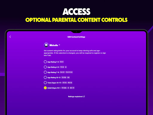 Tubi: Free Movies & Live TV screenshot 21