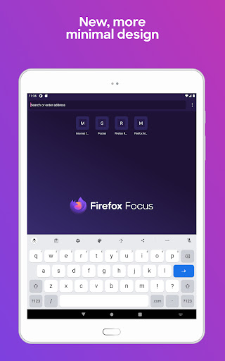 Firefox Focus: No Fuss Browser screenshot 7