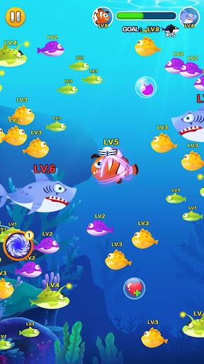 Ocean Domination - Fish.IO screenshot 13