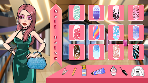 Vlinder Story: Dress up & Spa screenshot 8