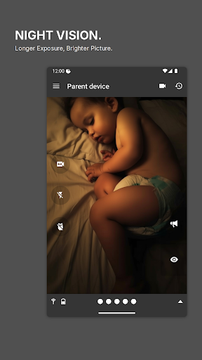 Dormi - Baby Monitor screenshot 5