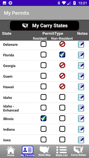 CCW – Concealed Carry 50 State screenshot 3