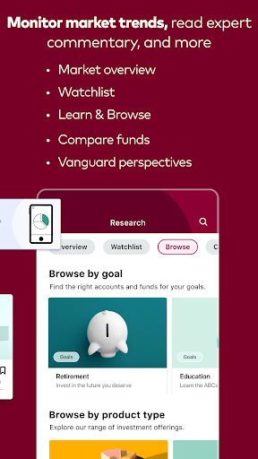 Vanguard: Save, Invest, Retire screenshot 3