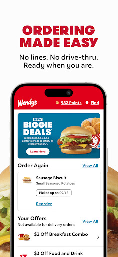 Wendy’s screenshot 2