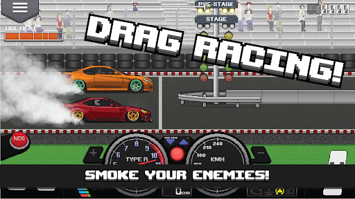 Pixel Car Racer screenshot 12