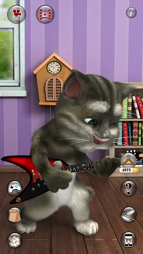 Talking Tom Cat 2 screenshot 1