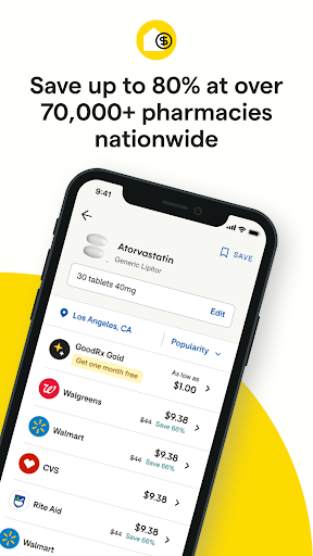 GoodRx: Prescription Coupons screenshot 3
