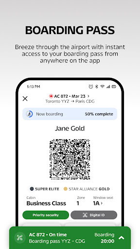 Air Canada + Aeroplan screenshot 4