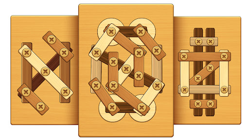 Screw Puzzle: Wood Nut & Bolt™ screenshot 2