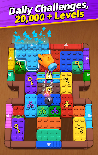 Wood Rush Puzzle screenshot 8