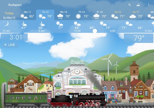 YoWindow Weather screenshot 8