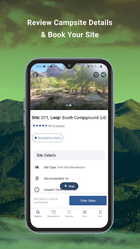 Recreation.gov screenshot 6