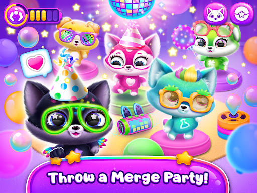 Fluvsies Merge Party screenshot 23