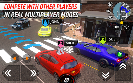 Car Driving School Simulator screenshot 9