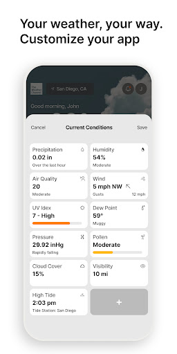 The Weather Channel - Radar screenshot 2