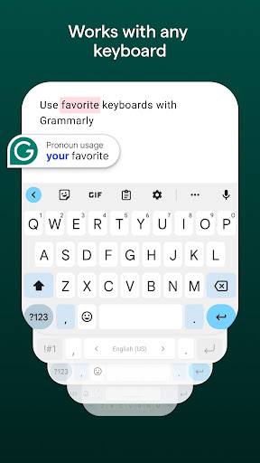 Grammarly-AI Writing Assistant screenshot 14