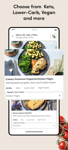 Green Chef: Healthy Recipes screenshot 3