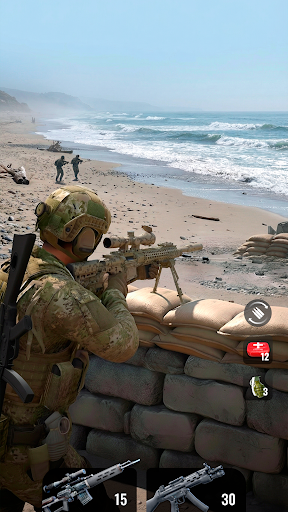 Shoot Out: Gun Shooting Games screenshot 1
