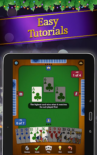 Spades: Classic Card Games screenshot 1