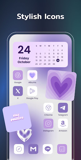 Color Widgets, Theme: iWidgets screenshot 5