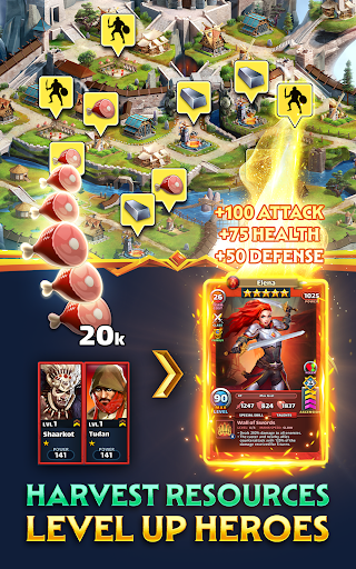 Empires & Puzzles: Match-3 RPG screenshot 8