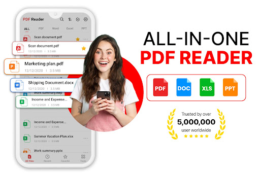 PDF Reader - PDF Converter screenshot 1